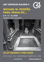 Michael W. Pospíšil - Paris, Prag etc...
